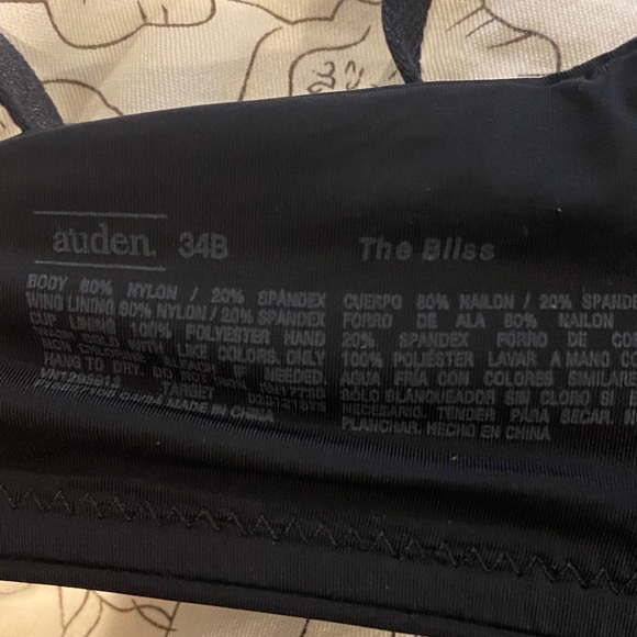 Auden Racerback Bra - Picture 5 of 5